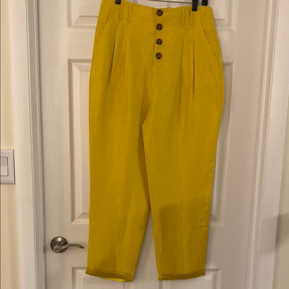 Joie Yellow Pants